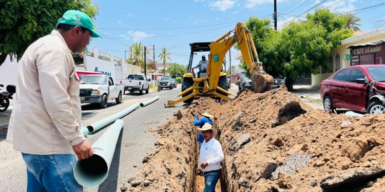 Fueron atendidas 91 fugas del 17 al 23 de julio, por parte del OOMSAPAS La Paz