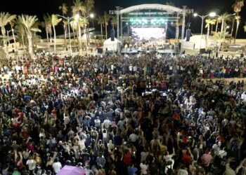 Gran concierto de “El Gran Silencio” en el Malecón