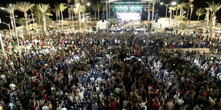 Gran concierto de “El Gran Silencio” en el Malecón