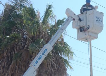 Han instalado más de 3 mil luminarias en la segunda etapa de PrendeLED
