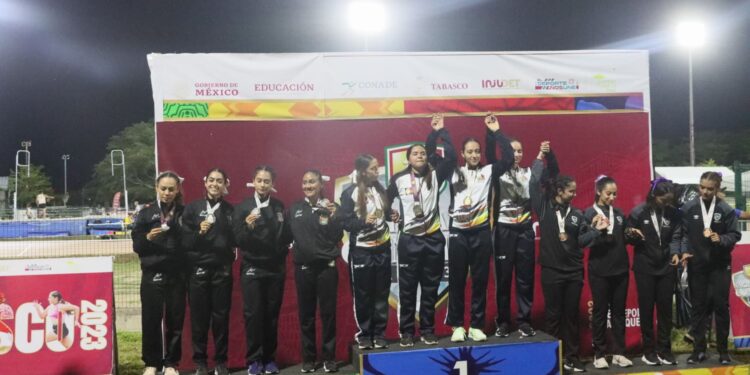 ATLETAS SUDCALIFORNIANOS DESTACAN CON SIETE MEDALLAS EN LOS NACIONALES CONADE 2023