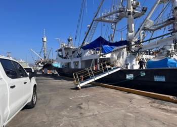 REALIZA FGR CATEO A UN BARCO ATUNERO POR UN DELITO CONTRA EL AMBIENTE