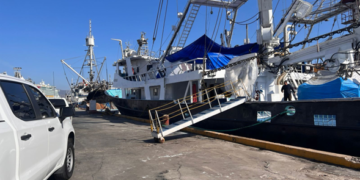 REALIZA FGR CATEO A UN BARCO ATUNERO POR UN DELITO CONTRA EL AMBIENTE