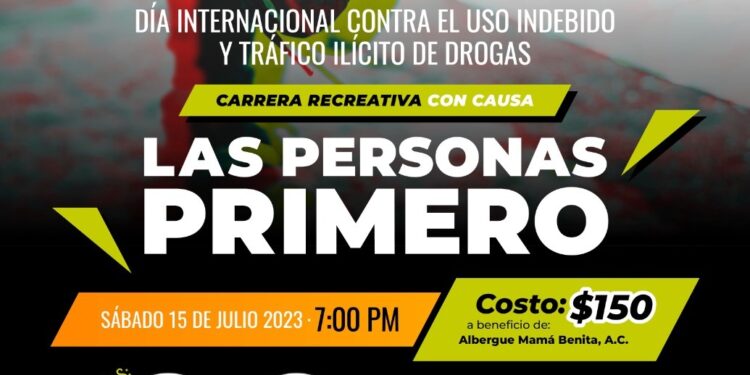 Invita Deporte Municipal a participar en la carrera “Las Personas Primero”