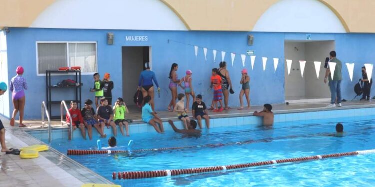 Invita Deporte Municipal al Curso de Verano en el CEDEM