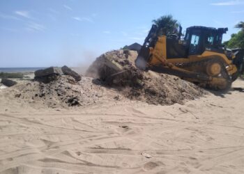 REFUERZA JUNTA ESTATAL BORDO DE PUERTO SAN CARLOS&nbsp;