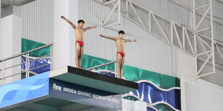 DOS CLAVADISTAS DE BCS CLASIFICAN AL PANAMERICANO DE LIMA