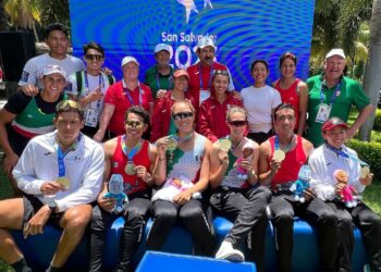 LILIAN ARMENTA AYUB DESTACA CON MEDALLAS DE ORO Y PLATA EN LOS JUEGOS CENTROAMERICANOS 2023