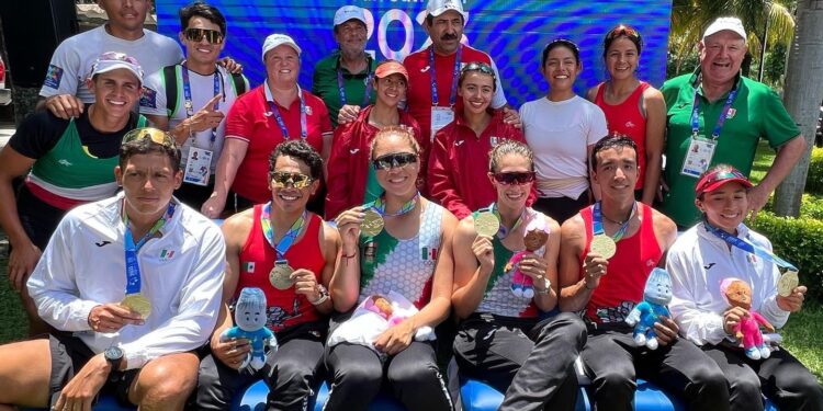 LILIAN ARMENTA AYUB DESTACA CON MEDALLAS DE ORO Y PLATA EN LOS JUEGOS CENTROAMERICANOS 2023