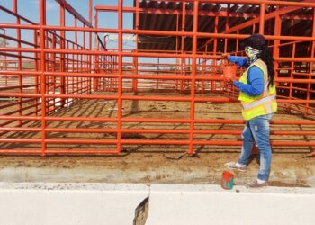 Lleva a cabo Servicios Públicos mantenimiento en rastro municipal