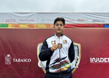 ORO Y PLATA PARA LA DELEGACIÓN DE BCS EN LOS NACIONALES CONADE 2023