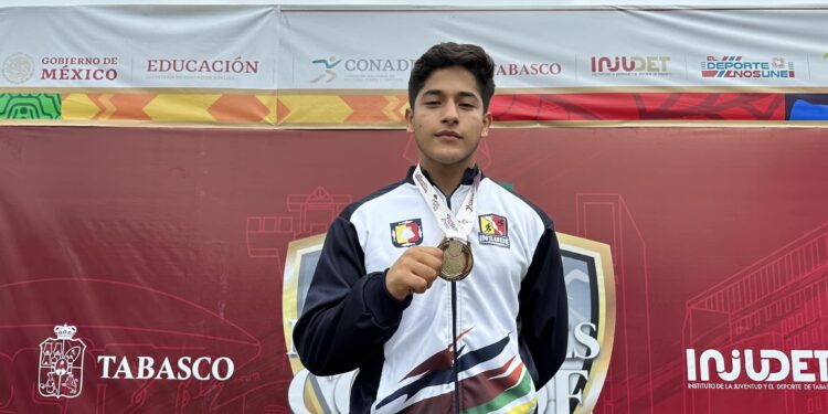 ORO Y PLATA PARA LA DELEGACIÓN DE BCS EN LOS NACIONALES CONADE 2023