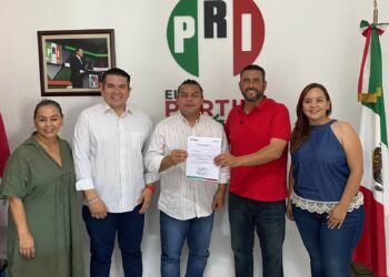 “Se renueva la presidencia estatal de la organización Movimiento Territorial en Baja California Sur”: Fabrizio del Castillo, Presidente del PRI BCS