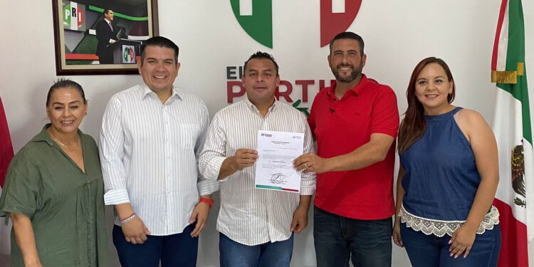 “Se renueva la presidencia estatal de la organización Movimiento Territorial en Baja California Sur”: Fabrizio del Castillo, Presidente del PRI BCS
