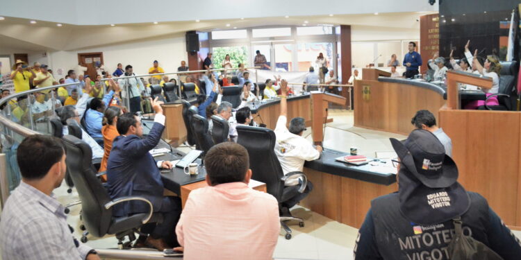 Aprobó el Congreso la Ley de Instituciones y Procedimientos Electorales, para el Estado de Baja California Sur&nbsp;