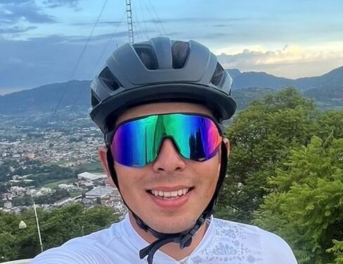 REALIZA CICLISTA RICARDO PEÑA CAMPAMENTO DE ALTURA EN TOLUCA