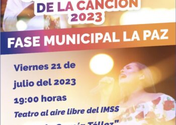 Realizarán Festival Sudcaliforniano de la Canción 2023 en La Paz