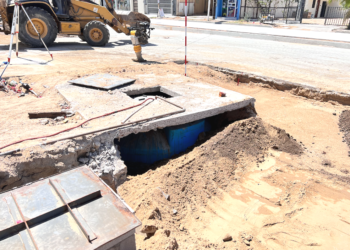 Cae huachicol de agua en La Paz