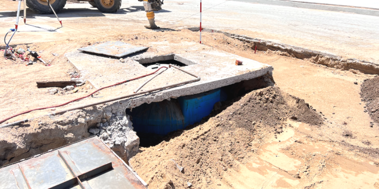 Cae huachicol de agua en La Paz