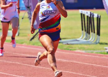 SE ENCUENTRA LISTO ATLETISMO DE BCS PARA AFRONTAR LOS NC2023&nbsp;