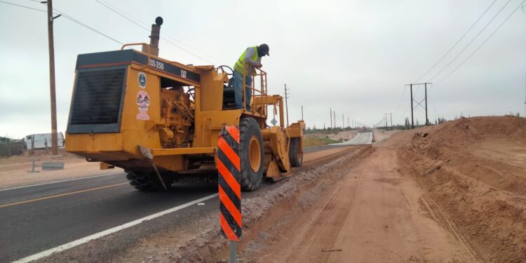 INICIA SEGUNDA ETAPA DE MODERNIZACIÓN DE LA CARRETERA TRANSPENINSULAR, VIZCAÍNO- GUERRERO NEGRO