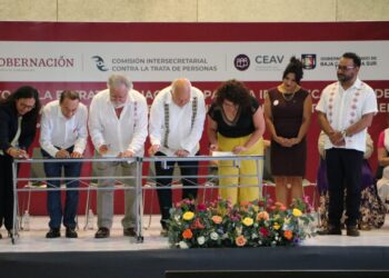 RATIFICA GOBIERNO DEL ESTADO COMPROMISO PARA PREVENIR Y ERRADICAR LA TRATA EN BCS: MARÍA ISABEL CRUZ&nbsp;&nbsp;