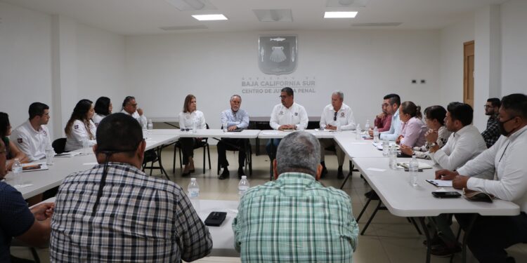 SESIONAN COMITÉS TÉCNICOS DE ADMINISTRACIÓN Y DE INFRAESTRUCTURA DEL SISTEMA DE JUSTICIA PENAL