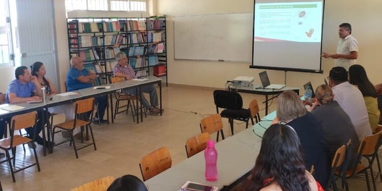 REALIZA SALUD ESTATAL NUEVA CAPACITACIÓN MÉDICA EN MULEGÉ SOBRE DETECCIÓN Y TRATAMIENTO DE RICKETTSIA