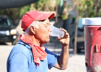 LLAMA SALUD A LA POBLACIÓN PARA APLICAR CON MAYOR RIGOR MEDIDAS PREVENTIVAS POR ALTAS TEMPERATURAS