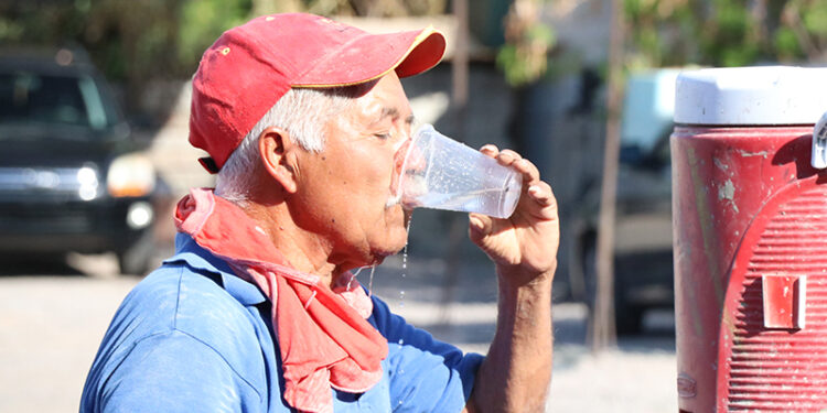 LLAMA SALUD A LA POBLACIÓN PARA APLICAR CON MAYOR RIGOR MEDIDAS PREVENTIVAS POR ALTAS TEMPERATURAS