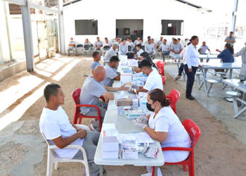 EMPRENDE GOBIERNO DE BCS JORNADAS DE SALUD INTEGRAL EN CENTROS PENITENCIARIOS