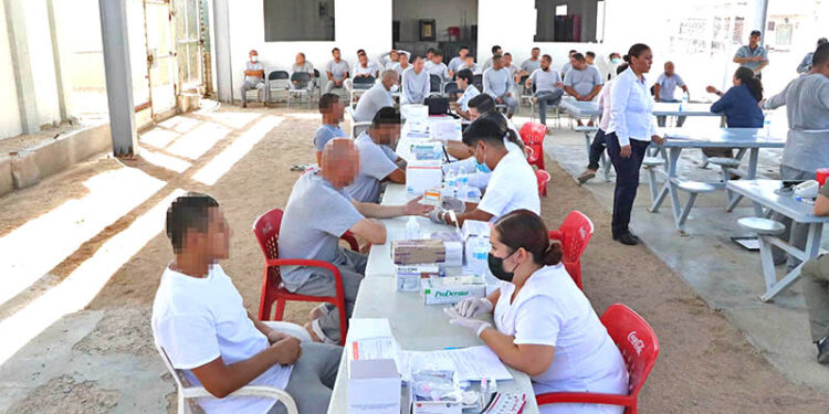 EMPRENDE GOBIERNO DE BCS JORNADAS DE SALUD INTEGRAL EN CENTROS PENITENCIARIOS
