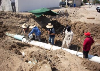 Se atendieron 177 fugas por el OOMSAPAS La Paz, en el transcurso del 26 de junio al 2 de julio