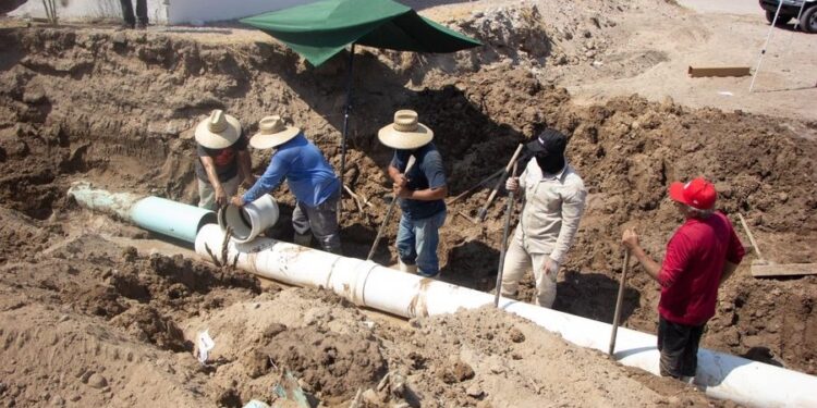 Se atendieron 177 fugas por el OOMSAPAS La Paz, en el transcurso del 26 de junio al 2 de julio