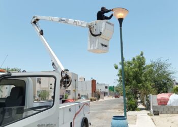 Se atendieron 193 reportes de alumbrado en App La Paz en junio