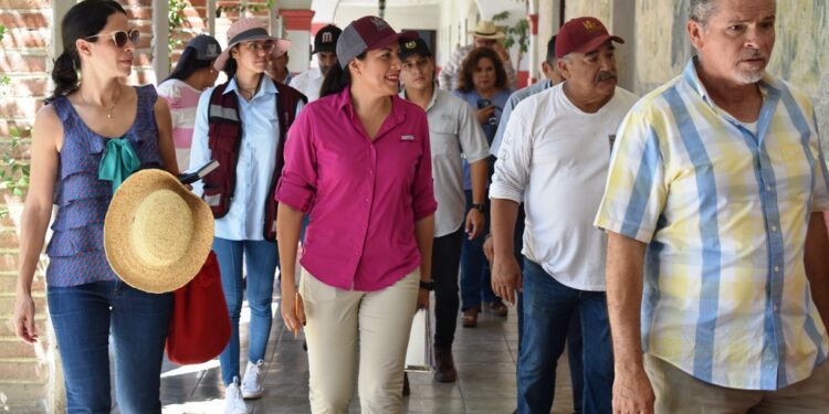 Supervisa Alcaldesa preparativos para el Festival de Pueblos Mágicos del Mar de Cortés