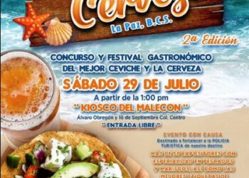 Todo listo para la Segunda Edición del “Festival del Ceviche y la Cerveza 2023”