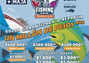 Todo listo para la celebración del Torneo “Fishing in The Five” en La Paz