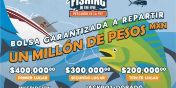 Todo listo para la celebración del Torneo “Fishing in The Five” en La Paz