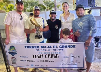 Un gran éxito la segunda edición del torneo “Maja El Grande, Fishing In The Five” en La Paz