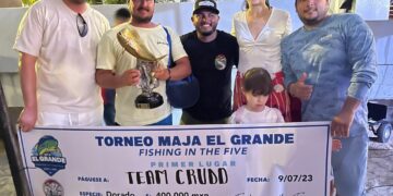 Un gran éxito la segunda edición del torneo “Maja El Grande, Fishing In The Five” en La Paz