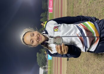 ORO Y PLATA PARA EL ATLETISMO DE BCS EN LOS NC2023