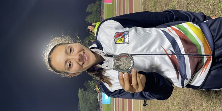 ORO Y PLATA PARA EL ATLETISMO DE BCS EN LOS NC2023