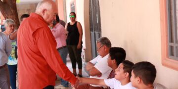 COMPROMETE GOBERNADOR APOYO A ESCUELA CIUDAD DE LOS NIÑOS