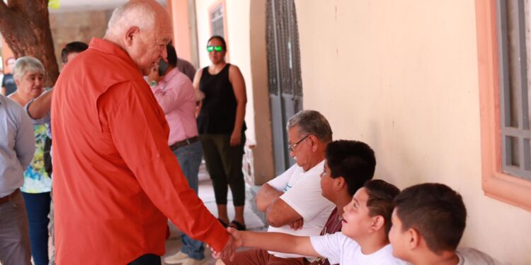COMPROMETE GOBERNADOR APOYO A ESCUELA CIUDAD DE LOS NIÑOS