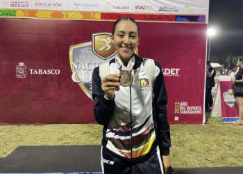 CONTINUAN LA COSECHA DE MEDALLAS EN EL ATLETISMO DE BCS
