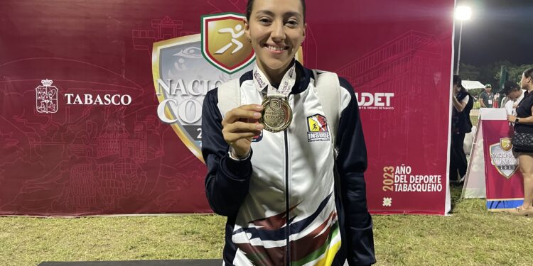 CONTINUAN LA COSECHA DE MEDALLAS EN EL ATLETISMO DE BCS