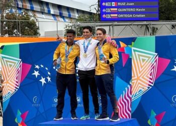 DOMINA EL CICLISMO DE BCS EN LOS CENTROAMERICANOS