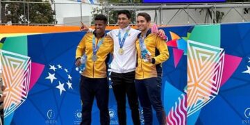 DOMINA EL CICLISMO DE BCS EN LOS CENTROAMERICANOS