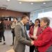 Senador Ricardo Velázquez se reúne con Secretaria de Relaciones Exteriores